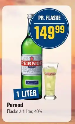 Otto Duborg Pernod tilbud
