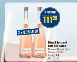 Otto Duborg Gérard Bertrand Cote des Roses tilbud