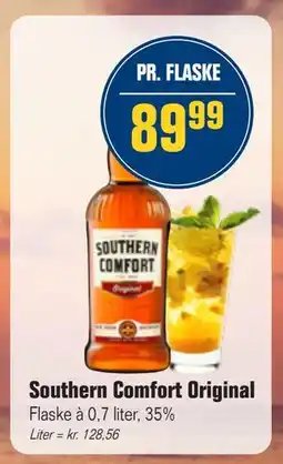 Otto Duborg Southern Comfort Original tilbud