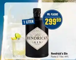 Otto Duborg Hendrick's Gin tilbud