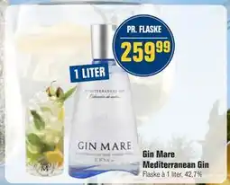 Otto Duborg Gin Mare Mediterranean Gin tilbud