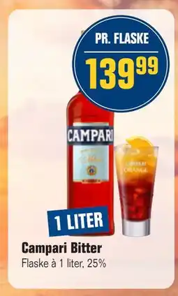 Otto Duborg Campari Bitter tilbud