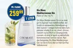 Otto Duborg Gin Mare Mediterranean Gin tilbud