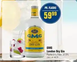 Otto Duborg GMG London Dry Gin tilbud