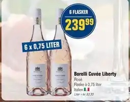 Otto Duborg Borelli Cuvée Liberty tilbud