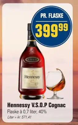 Otto Duborg Hennessy V.S.O.P Cognac tilbud