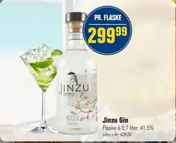 Otto Duborg Jinzu Gin tilbud
