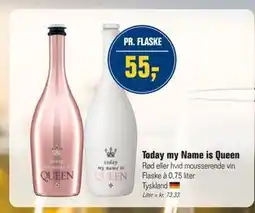 Otto Duborg Today my Name is Queen tilbud
