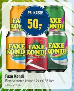 Otto Duborg Faxe Kondi tilbud