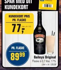 Otto Duborg Baileys Original tilbud