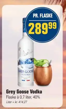 Otto Duborg Grey Goose Vodka tilbud