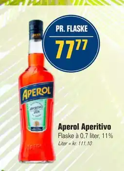 Otto Duborg Aperol Aperitivo tilbud