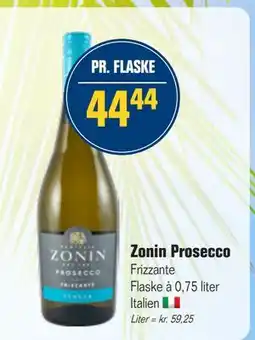 Otto Duborg Zonin Prosecco tilbud
