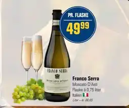 Otto Duborg Franco Serra tilbud