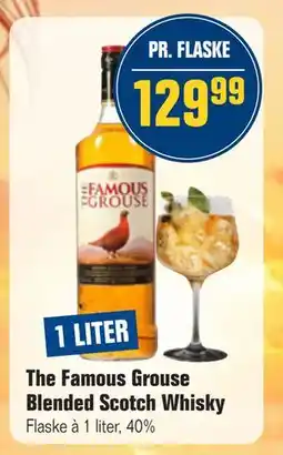 Otto Duborg The Famous Grouse Blended Scotch Whisky tilbud