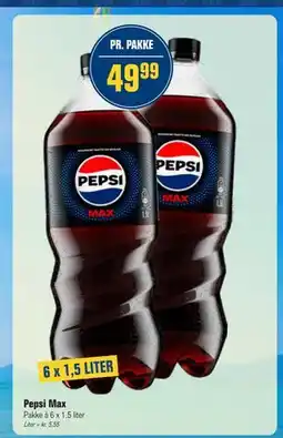 Otto Duborg Pepsi Max tilbud