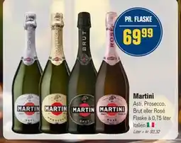 Otto Duborg Martini tilbud