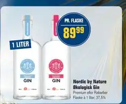 Otto Duborg Nordic by Nature Økologisk Gin tilbud