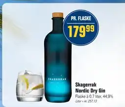 Otto Duborg Skagerrak Nordic Dry Gin tilbud