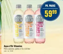 Otto Duborg Aqua d'Or Vitamins tilbud