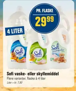 Otto Duborg Sofi vaske- eller skyllemiddel tilbud