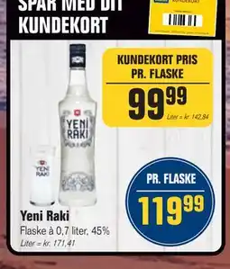 Otto Duborg Yeni Raki tilbud
