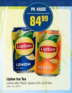 Otto Duborg Lipton Ice Tea tilbud