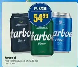 Otto Duborg Harboe øl tilbud