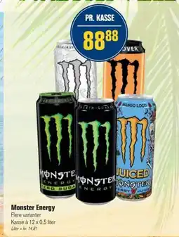 Otto Duborg Monster Energy tilbud