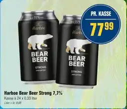 Otto Duborg Harboe Bear Beer Strong 7,7% tilbud