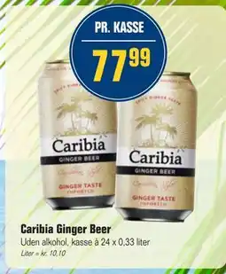 Otto Duborg Caribia Ginger Beer tilbud