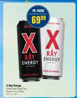 Otto Duborg X-Ray Energy tilbud
