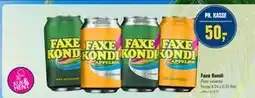 Otto Duborg Faxe Kondi tilbud