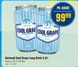 Otto Duborg Hartwall Cool Grape Long Drink 5,5% tilbud