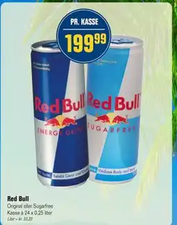 Otto Duborg Red Bull tilbud