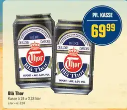Otto Duborg Blå Thor tilbud