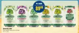 Otto Duborg Somersby cider tilbud