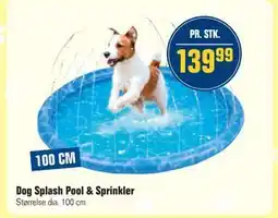 Otto Duborg Dog Splash Pool & Sprinkler tilbud