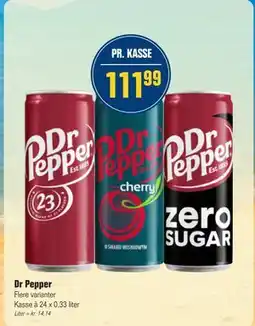 Otto Duborg Dr Pepper tilbud