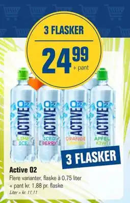 Otto Duborg Active O2 tilbud
