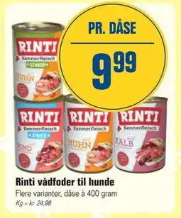 Otto Duborg Rinti vådfoder til hunde tilbud