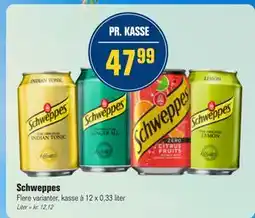 Otto Duborg Schweppes tilbud