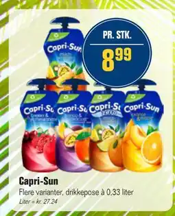 Otto Duborg Capri-Sun tilbud