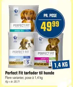Otto Duborg Perfect Fit tørfoder til hunde tilbud