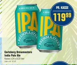 Otto Duborg Carlsberg Brewmasters India Pale Ale tilbud