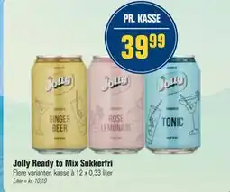 Otto Duborg Jolly Ready to Mix Sukkerfri tilbud