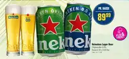 Otto Duborg Heineken Lager Beer tilbud