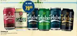 Otto Duborg Carlsberg øl tilbud