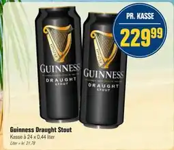 Otto Duborg Guinness Draught Stout tilbud
