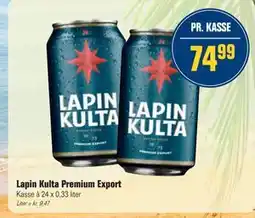 Otto Duborg Lapin Kulta Premium Export tilbud